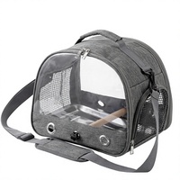 Sac de transport pliable et étanche pour oiseaux, hamsters, perroquets, cage de voyage pour petits animaux