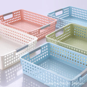 Cestino portaoggetti in plastica PP portatile, colorato, personalizzabile, di alta qualità, organizer da scrivania, contenitore per <span class=keywords><strong>giocattoli</strong></span> e articoli vari per l'asilo. - Product Image 3
