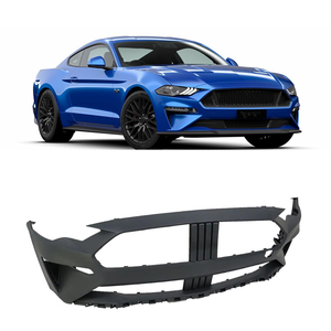 Nuovo ricambio per auto, copertura paraurti anteriore stile <span class=keywords><strong>GT</strong></span> OEM per Ford Mustang <span class=keywords><strong>GT</strong></span> <span class=keywords><strong>2018</strong></span> 2019 - Product Image 1