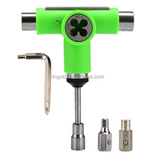Herramientas <span class=keywords><strong>de</strong></span> reparación <span class=keywords><strong>de</strong></span> monopatín multifunción T-Sd llave <span class=keywords><strong>de</strong></span> rueda eléctrica accesorios semiautomáticos para cuatro ruedas para adultos - Product Image 2