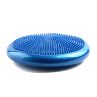 Tapis d'équilibre de yoga en PVC, coussin de massage gonflable, épaissi, anti-explosion, pour la rééducation des pieds, entraîneur d'équilibre souple