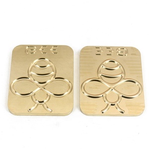 Moule 3D pour estampage à chaud de logos en cuir pour vêtements, moule d'estampage de noms, moule 3D pour gaufrage de vêtements - Product Image 1