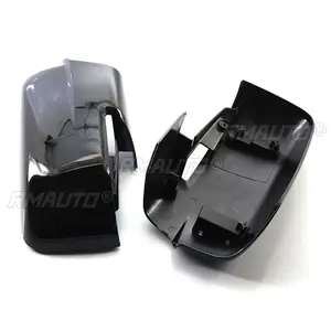 Carcasas de Repuesto para Espejos Retrovisores de Coche, para Dodge Ram 1500 2013-2018 68096199AF 68096198AH, Negro Brillante - Product Image 4