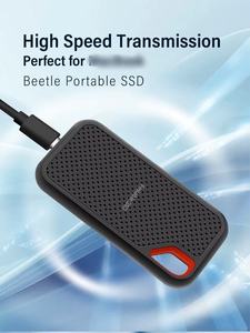 โซลิดสเตทไดร์ฟสำหรับมือถือ SSD แบบพกพา1TB 512GB USB 2.0 SSD 2TB 4TB - Product Image 6