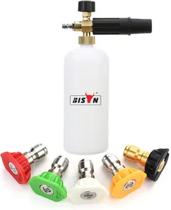 4000 Psi Top Rated Good Foam Cannon Spray Nozzle for Car Cleaning