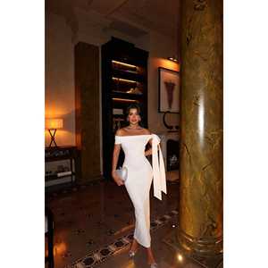 ชุดราตรีสีขาวของบรีอันนา ไวท์ - Product Image 4