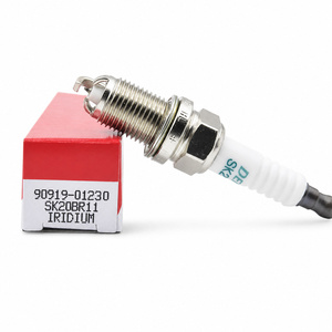 ขายตรงจากผู้ผลิต หัวเทียนอิริเดียม รุ่น 90919-01230 SK20BR11 สำหรับเปลี่ยนทดแทนหัวเทียนเดิมของรถยนต์โตโยต้า อเวนซิส เครื่องยนต์ 1AZ-FSE 2AZ-FSE - Product Image 1
