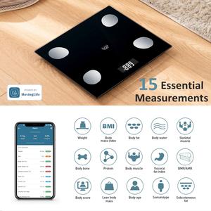 <span class=keywords><strong>Camry</strong></span> <span class=keywords><strong>เครื่อง</strong></span><span class=keywords><strong>ชั่ง</strong></span>ธุรกิจ<span class=keywords><strong>ดิจิตอล</strong></span>พร้อมน้ำหนักตัว<span class=keywords><strong>เครื่อง</strong></span>วิเคราะห์ไขมันในร่างกายแบบเต็มรูปแบบ BMI <span class=keywords><strong>เครื่อง</strong></span><span class=keywords><strong>ชั่ง</strong></span>อัจฉริยะปรับแต่งได้ - Product Image 4