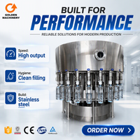 Ligne de production d'eau polyvalente pour bouteilles PET de 200 ml à 2 L et bouteilles de 5 gallons, usine d'embouteillage clé en main à double mode 3000-12000 BPH avec certifications CE et SASO