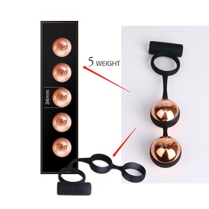 Hot Sale Sexual Health and Muscle Training Men's Dumbbells Long Time Training Device <b>Vibrator</b> Lock Fine Ring Male - Product Image 5