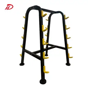 Nhà Cung cấp nhà máy bán buôn phòng tập thể dục câm chuông Barbell kệ thiết bị thể thao quả tạ đứng