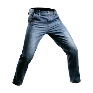 Gingtto Streetwear Slim Fit ללא Ripped Mens ג 'ינס ג' ינס במצוקה סקיני ג 'ינס למתוח ג' ינס לגברים