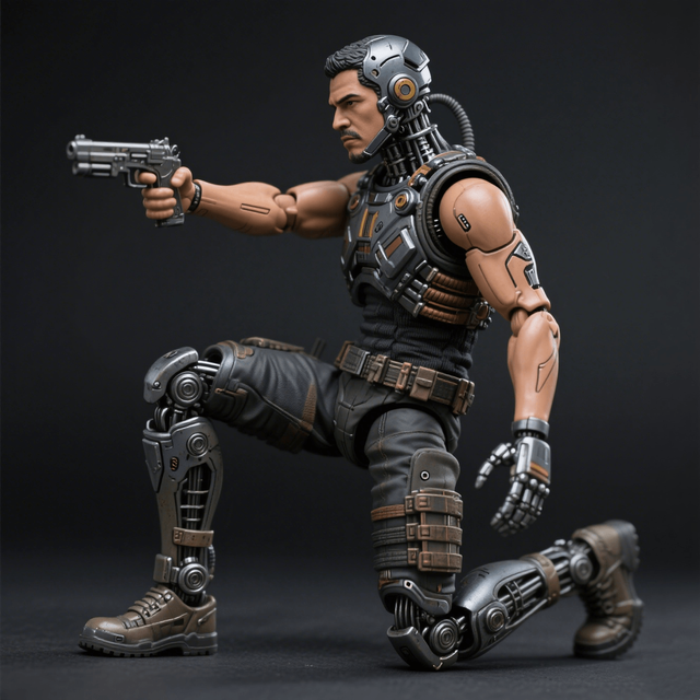Premium Articulated Collectible Figure Movable Joints Custom Manufacturer Direct High Quality Materials Jointed Action Figure