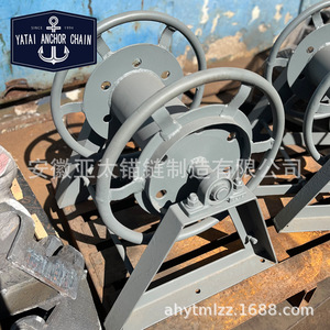 รอกโซ่เหล็กยี่ห้อ Yatai พร้อมสายเคเบิลแบบแมนนวล อุปกรณ์ทางทะเล - Product Image 1