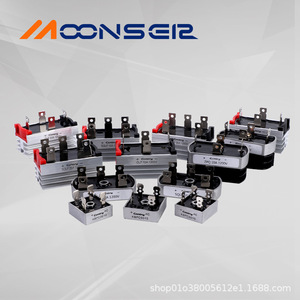 Módulo Rectificador de Puente MoonsEiz Kbpc3510 35A 1000V, Convertidor AC/DC, Tipo de Montaje Fuera de Placa - Product Image 1