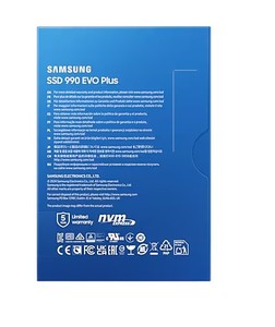 Nieuwste en populaire aanbieding 990 EVO Plus M.2 5000 NVMe PCIe Gen 4x4 Solid State Drive voor pc, desktop en laptop - Product Image 2