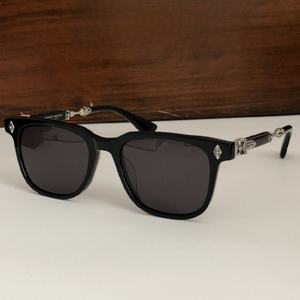 Gafas de Sol de Alta Calidad para Hombre y Mujer, Estilo Punk Clásico, CALL MELICE TALLA 52-19, Monturas de Gafas de Sol de Diseño de Lujo en Acetato y Titanio - Product Image 1