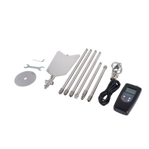 Débitmètre portable FM-100V10, portée 0-10 m, instrument portatif pour mesurer le débit des fluides - Product Image 4