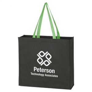 Non Woven <b>Reusable</b> Grocery Shopping Tote <b>Bag</b> with Handles Colorful Options Promotional Custom <b>Bag</b> Gifts Large Capacity Tote <b>Bag</b> - Product Image 3