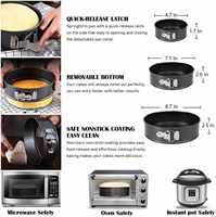 Kits de décoration de gâteaux améliorés 464 pièces avec un ensemble de moules à gâteaux à fond amovible, fournitures de pâtisserie pour débutants