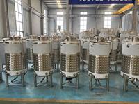 Réservoir de fermenteur conique isobare Glycol chemisé 100L-200L pour usines de fabrication de pubs à la maison 700L-20000L Variantes pour hôtels