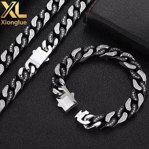 Collar de Plata de Ley 925 con Trébol, Diseño Personalizado de Fábrica, OEM/ODM, Joyería Fina de Lujo, Estilo Hip Hop para Hombre y Mujer, Cadena con Eslabones de Moissanita - Product Image 4