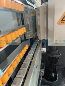 Máquina rectificadora de bordes rectos con 11 motores para granito, mármol y cerámica - Product Image 5