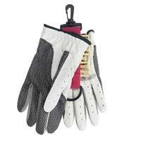 Clip pour gants et balles de golf Golf Magic Tape Skeleton double face, modèle LWX3654