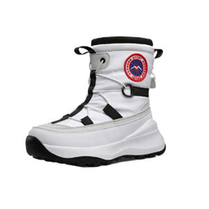 รองเท้าบูทหุ้มข้อแบบสั้นสำหรับฤดูหนาว รุ่น New Hai Boxuan สำหรับทุกเพศ บุขนหนานุ่ม กันน้ำ กันลื่น อุ่นสบาย - Product Image 1