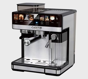 Professional Fully Automatic Coffee Machine <b>Espresso</b> Portable Italian Stainless Steel Housing <b>Espresso</b> Machine - Product Image 3