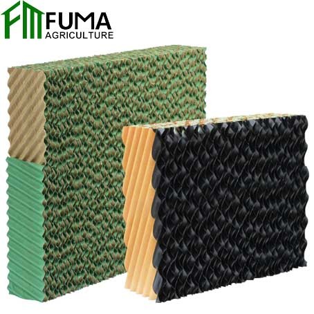 FM 7090 / 7060 / 5090 Type Cellulose Evaporative Cooling Pad for Poultry House Greenhouse