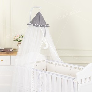 Hanging European Style Floor to Ceiling Children's <strong>Mosquito</strong> <strong>Net</strong> <strong>for</strong> <strong>Baby</strong> Crib - Product Image 2
