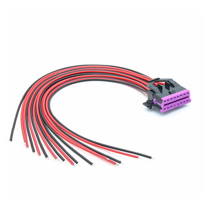 Cable de extensión OBD2 hembra Aermotor de 30 cm con terminal de clip de 16 pines para VW - Product Image 4