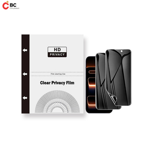 Riêng tư 0.15/0.18/0.25mm linh hoạt màu đen phía trước chống nhìn trộm bảo vệ màn hình Hydrogel chống gián điệp phim cho điện thoại di động - Product Image 1