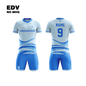 Camiseta de Fútbol Sublimada de Todos los Tamaños, Camiseta de Fútbol Bien Hecha, Camiseta de Fútbol Personalizada de Alta Calidad - Product Image 6