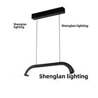 Lampe de beauté réglable et extensible en aluminium et acrylique pour studio de tatouage, teinture des sourcils et extensions de cils