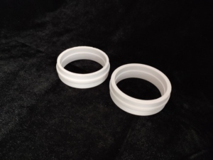 قطع هيكلية خزفية مخصصة من الألومينا بنسبة 75%/95%/99% وقطع معدنية خزفية من ييك - Product Image 2