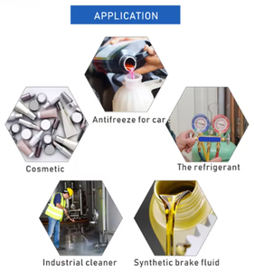 औद्योगिक और खाद्य ग्रेड एथिलीन ग्लाइकोल (ईजी) 99.5% जैविक अभिकर्मक चिकित्सा मध्यवर्ती cas 107-21-1 - Product Image 3