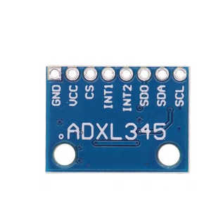 Module de capteur numérique d'accéléromètre à 3 axes GY-291 ADXL345 IIC SPI pour la détection de mouvement et d'inclinaison - Product Image 1
