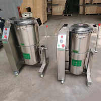 Zware Automatische Professionele Hoge Snelheid Roestvrijstalen Grinder Elektrische Plantaardige Chopper