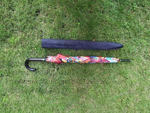 23 Inch Water <strong>Repellent</strong> <strong>Umbrella</strong> Hook Handle j Handle Digital Printing <strong>Umbrella</strong> - Product Image 6