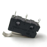 Micro-interrupteurs 250VAC pour appareils ménagers fabriqués en usine