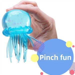 Juguete Sensorial Antiestrés de Medusas y Pulpos con Degradado de Colores, de Levantamiento Lento, de Miel de Cebada, para Niños y Adultos - Product Image 3
