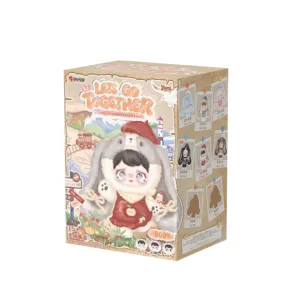 YOMI Let's Go Together Serie 800% Peluche Blind Box Ciondolo Ornamenti per la Casa Regali Bambola Carina - Product Image 1