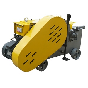 Máquina de Corte de Barras de Acero TMT, Cortadora de Acero Semiautomática de Alta Precisión - Product Image 1