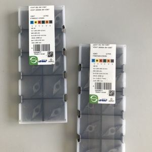 Vcmt 160404-sm ic907 iscars Carbide chèn biến chèn cho thép không gỉ gang trên máy CNC hỗ trợ OEM instock - Product Image 4