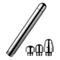 Système de douche bidet moderne en acier et ABS, écologique, à eau chaude, pour nettoyage vaginal et anal, garantie 2 ans