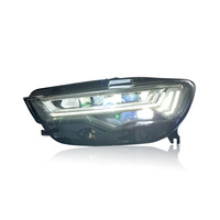 Nuevo Conjunto de Faros LED con Señal de Giro Secuencial Estilo Matriz C8 para Audi A6L C7 2012-2018, Actualización del Modelo Antiguo