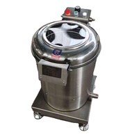 Essoreuse centrifuge multifonctionnelle pour aliments frits, machine à déshydrater les fruits et légumes, avec moteur et fonction d'élimination de l'huile