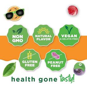 ויטמין D3 K2 גומי לילדים בסיטונאות, ייצור לפי הזמנה, מותג פרטי, חלאל, טבעוני, ללא סוכר, בטעם פירות טבעי, תוספי תזונה לילדים - Product Image 5